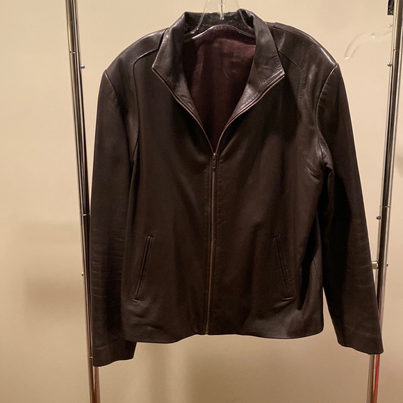 Vintage Leather Jacket - Picture 1 of 2